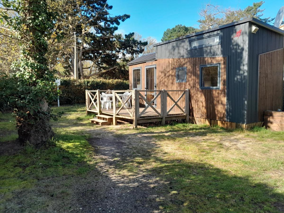 Maison Tiny House 2 Chambres Soulac A 500M Plage Exterior photo
